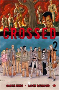 Couverture du livre Crossed - Garth Ennis - Jacen Burrows