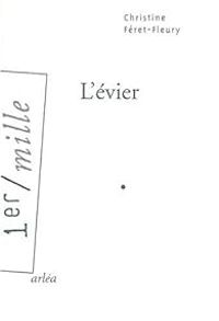 Couverture du livre L'évier - Christine Feret Fleury