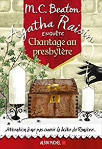 Couverture du livre Chantage au presbytère - Mc Beaton