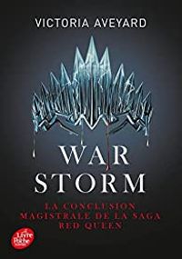 Couverture du livre War storm - Victoria Aveyard