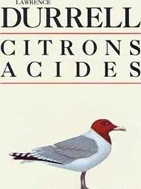 Couverture du livre Citrons acides - Lawrence Durrell