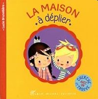 Couverture du livre La maison - Lucie Brunelliere