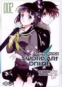 Couverture du livre Sword Art Online : Fairy Dance - Reki Kawahara - Tsubasa Haduki