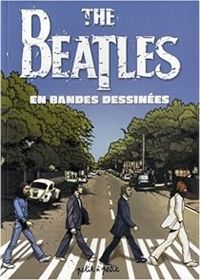 Couverture du livre The Beatles en BD - Gaets  - Michels Mabel