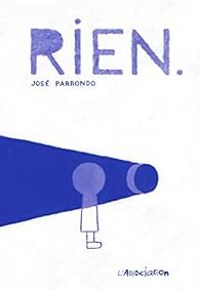 Couverture du livre Rien - Jose Parrondo