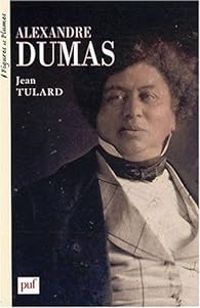 Couverture du livre Alexandre Dumas - Jean Tulard