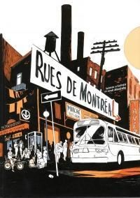 Couverture du livre Rues de Montréal - Cyril Doisneau - Marguerite Sauvage - Samuel Cantin - Boum  - Julien Pare Sorel - Diane Obomsawin - Guillaume Perreault - Cab  - Catherine Ocelot - Jeik Dion - Celia Marquis - Saturnome Canard - Yasmine Phan