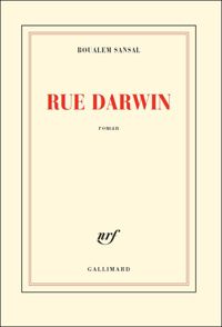 Couverture du livre Rue Darwin - Boualem Sansal