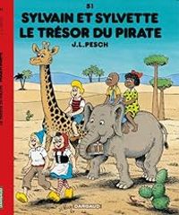 Couverture du livre Le trésor du pirate - Jean Louis Pesch