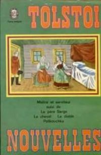 Couverture du livre Nouvelles  - Leon Tolstoi