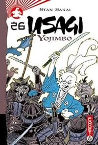 Couverture du livre Usagi Yojimbo - Stan Sakai