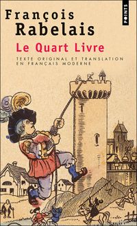 Couverture du livre Le Quart Livre  - Francois Rabelais