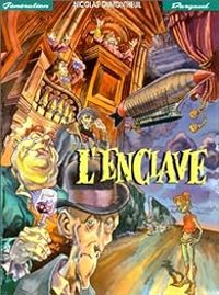 Couverture du livre L'enclave - Nicolas Dumontheuil