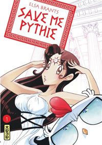 Couverture du livre Save me Pythie - Elsa Brants