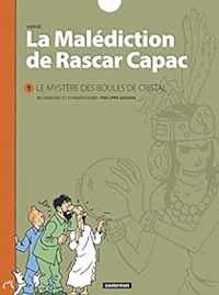 Couverture du livre Le mystère des boules de cristal - Herge 