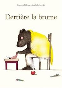 Couverture du livre Derrière la brume - Ramona Badescu - Gwendal Le Bec