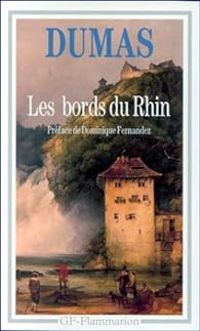 Couverture du livre Excursions sur les bords du Rhin - Alexandre Dumas