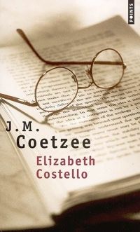 Couverture du livre Elizabeth Costello. - J M Coetzee