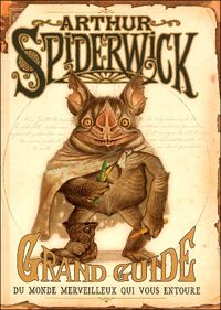 Couverture du livre Arthur Spiderwick  - Holly Black - Tony Diterlizzi