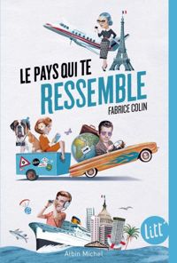 Couverture du livre Le Pays qui te ressemble - Fabrice Colin