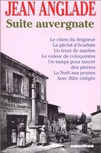 Couverture du livre Suite auvergnate - Jean Anglade