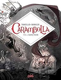 Couverture du livre Sang noir - Barbara Baraldi - Emiliano Tanzillo