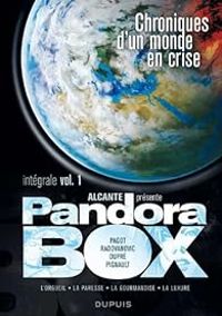 Couverture du livre Pandora Box - Intégrale 01  - Alcante 