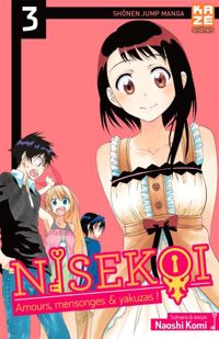 Naoshi Komi - Nisekoi - Amours, Mensonges et Yakuzas ! T03