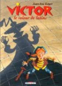 Couverture du livre Victor t.1 : le voleur de lutin - Jean Luc Loyer