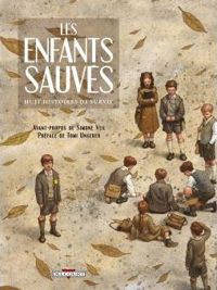 Couverture du livre Les Enfants Sauvés - Philippe Thirault