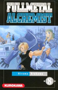 Couverture du livre Fullmetal Alchemist - tome 08  - Hiromu Arakawa