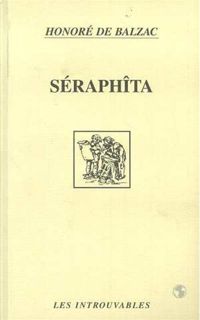 Couverture du livre Séraphîta - Honore De Balzac