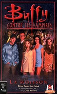 Couverture du livre La Moisson - Richie Tankersley Cusick