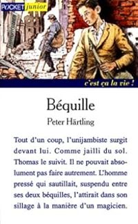 Couverture du livre Béquille - Peter Hrtling