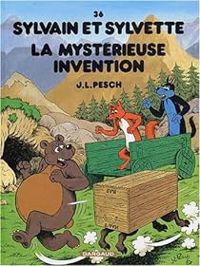 Couverture du livre La mystérieuse invention - Jean Louis Pesch