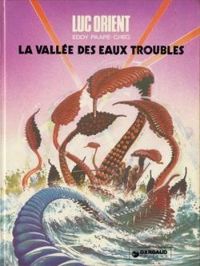 Couverture du livre La vallée des eaux troubles - Eddy Paape