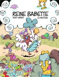 Couverture du livre Reine Babette - Remy Simard