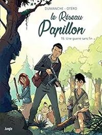 Couverture du livre Le réseau papillon - Franck Dumanche