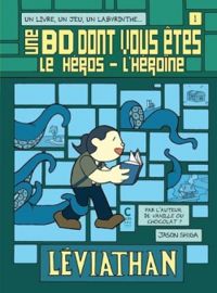 Couverture du livre Léviathan - Jason Shiga