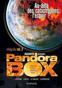 Couverture du livre Pandora Box - Intégrale 02  - Alcante  - Erik Juszezak - Didier Pagot - Alain Henriet - Sebastien Damour