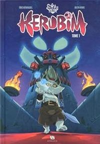 Couverture du livre Kerubim - Eric Herenguel - Julen Ribas