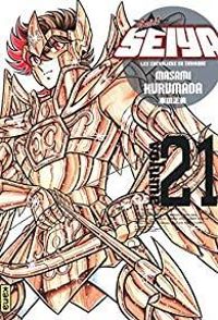 Couverture du livre Les Chevaliers du Zodiaque - Deluxe - Masami Kurumada