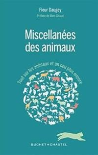 Fleur Daugey - Miscellanées des animaux