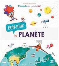 Couverture du livre Bonjour : La planète - Fabien Ckto Lambert