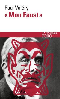 Couverture du livre «Mon Faust»: Ébauches - Paul Valery