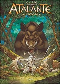 Couverture du livre Le sanglier de Calydon - Crisse 