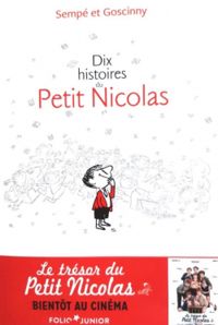 Couverture du livre Dix histoires du Petit Nicolas - Jean Jacques Sempe - Rene Goscinny