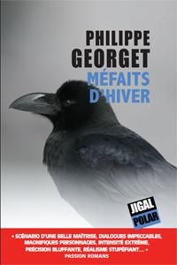 Couverture du livre Méfaits d'hiver - Philippe Georget