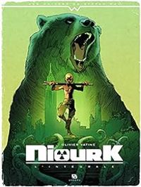 Couverture du livre Niourk - Intégrale - Olivier Vatine