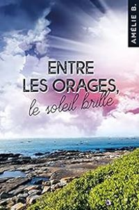 Couverture du livre Entre les orages, le soleil brille - Amelie B